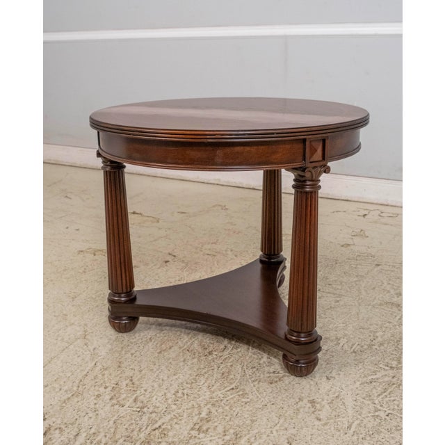 Age: C.2002 Details: Finish no.29 Model 5430 Mahogany Fine Carved Details High Quality Construction Nice Inlay Work...