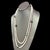 Akoya & Tahitian Pearls Diamond Necklace 18k Gold Certified For Sale - Image 11 of 13