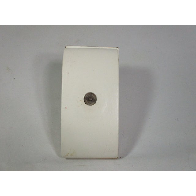 Antique Dresden Germany Hand Painted Porcelain Blotter & Organizer, 2 Piece For Sale - Image 11 of 12