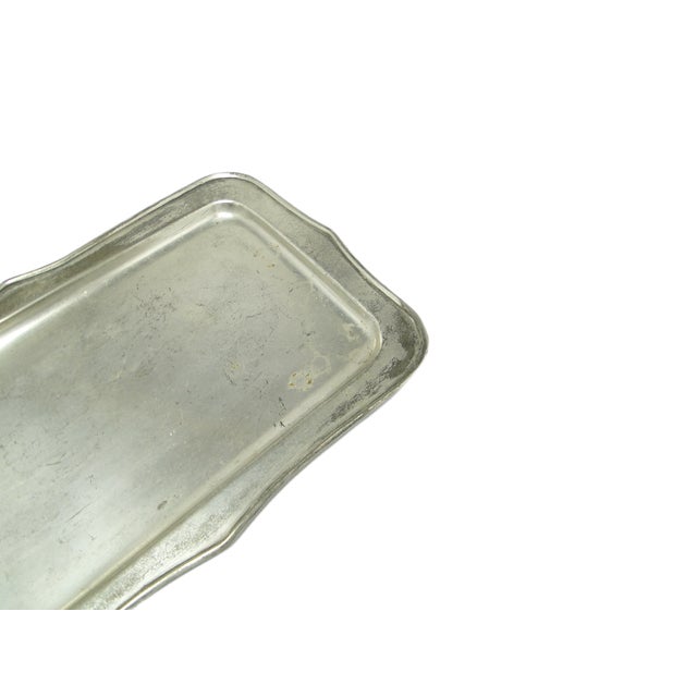 Art Nouveau Brass Tray, 1900s For Sale - Image 4 of 5