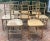 Vintage Shelby Williams Chiavari Chair - Set of 4) For Sale - Image 12 of 12