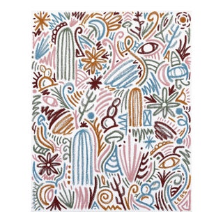 "My Sky" Original Artwork by Ilan Leas For Sale