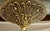 Brass Tassel Chandelier, Six Arms, Hollywood Regency Design For Sale - Image 4 of 10