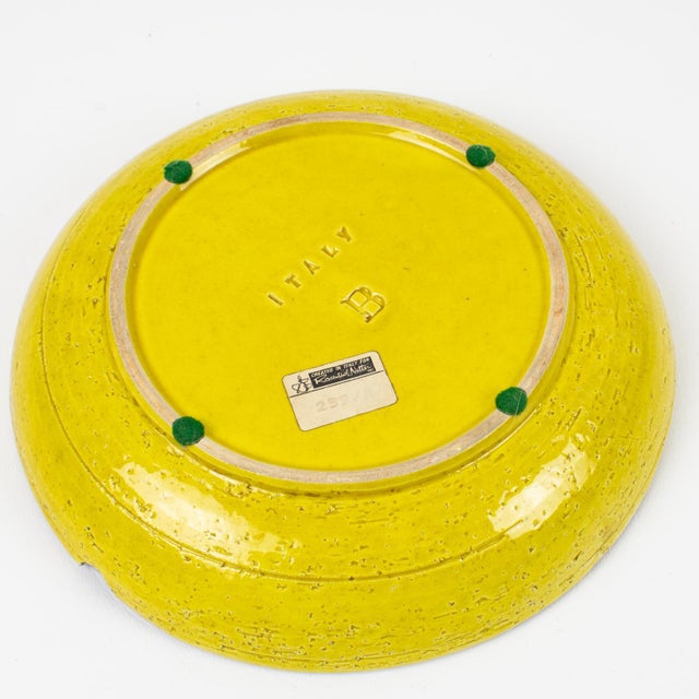 Bitossi for Rosenthal Netter Ceramic Box, Bowls Vide Poche, 3 pc, circa 1960 For Sale - Image 13 of 15