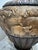 Hollywood Regency Midcentury Wild Animal Large Safari Frieze Pottery Lamp For Sale - Image 3 of 7