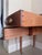Late 19th Century Inlaid Mahogany Marble Top Dressing Table/Desk For Sale - Image 12 of 18
