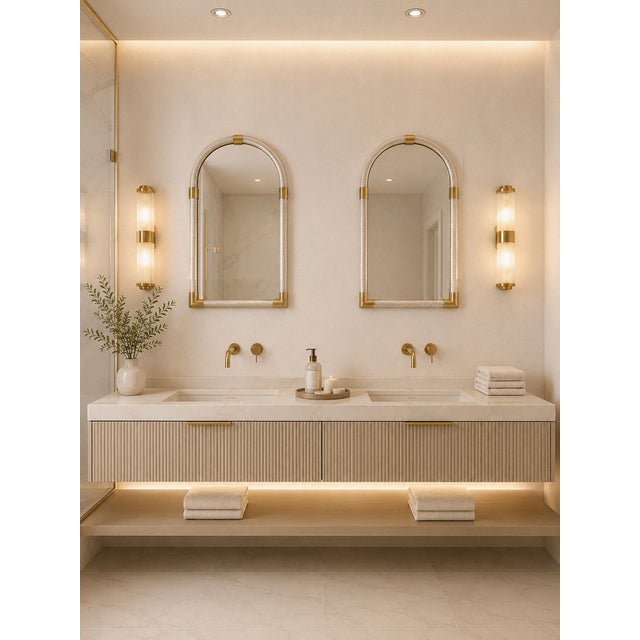 Torchon Tondo Murano Glass Mirror by Fratelli Tosi For Sale - Image 13 of 14