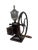 Antique Flywheel Coffee Grinder, 1890s For Sale