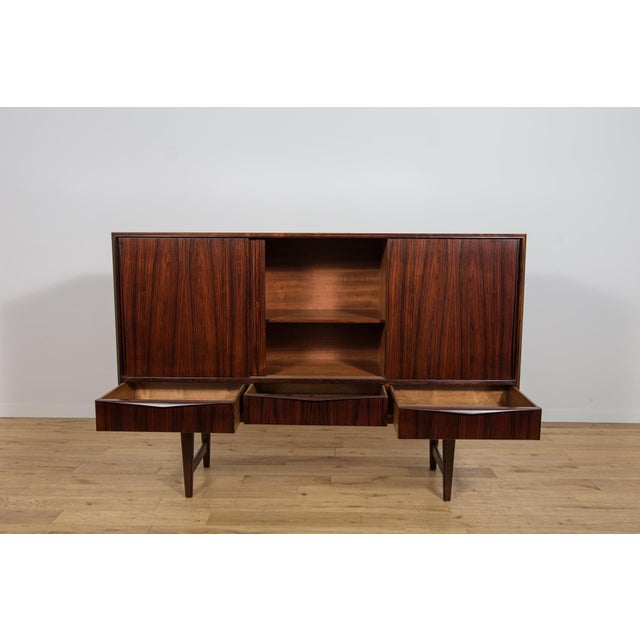Mid-Century Modern Rosewood Dresser by E. W. Bach for Sejling Skabe, Denmark, 1960s For Sale - Image 11 of 18