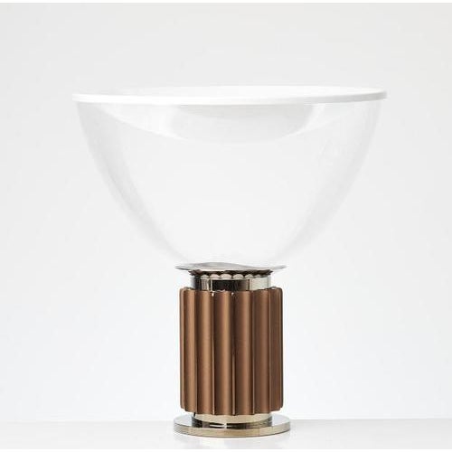"Taccia" Table Lamp by Pier Giacomo and Achille Castiglioni for Flos – (1960) Up to 250V (Europe/UK Standard).The wiring...