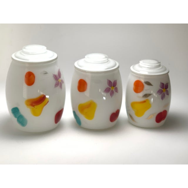 Mid-Century Modern Bartlett Collins Cannister Set For Sale - Image 3 of 5