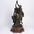 Large Napoleon III Bronze Sculpture with Marble Base from Clodion For Sale - Image 3 of 12