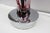 1970s Italian Art Glass Single Table Lamp For Sale - Image 4 of 4