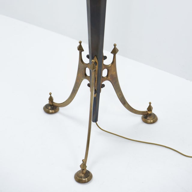 Black Vintage Dew Floor Lamp by Mark Brazier Jones, 1990s For Sale - Image 8 of 14