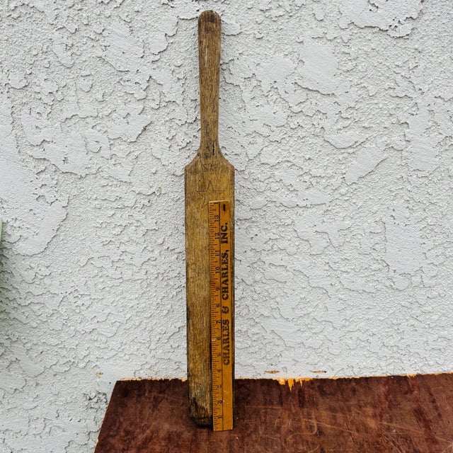 Early 1900s Child's Cricket Bat For Sale - Image 12 of 12