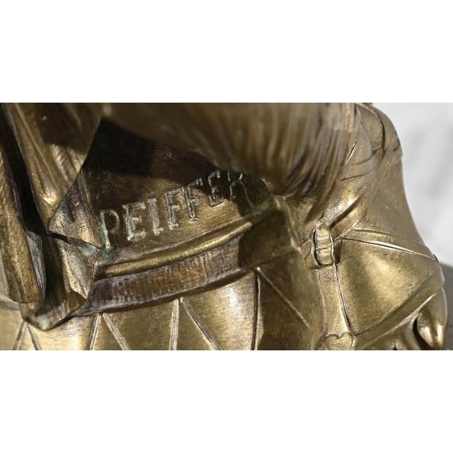Peiffer, Diana the Hunter, Late 19th Century, Bronze For Sale - Image 15 of 18