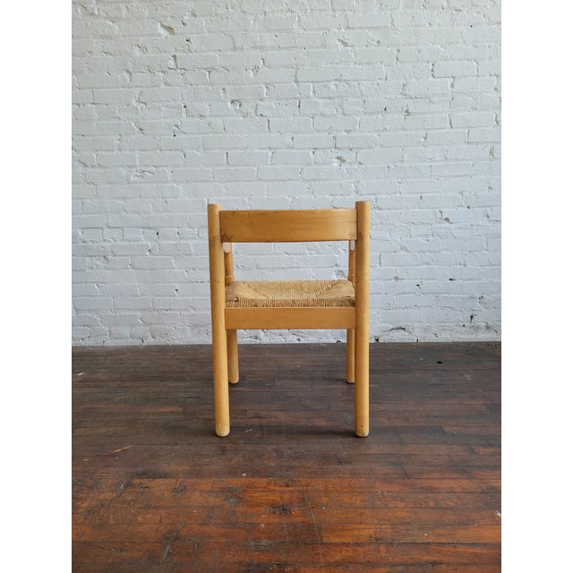 1970s Carimate Chairs Attributed to Vico Magistretti, Set of 4 For Sale - Image 9 of 11