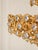 1970s 24k Gold-Plated Brass and Crystal Chandelier from Palwa, Germany, 1960s For Sale - Image 5 of 11