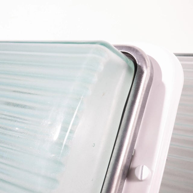 French Train Wall or Ceiling Lamp, 1940s For Sale - Image 6 of 9