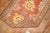 Red Antique Zabihi Collection Oushak Small Runner - 3'1" x 6'4" For Sale - Image 8 of 9