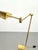 Brass Adjustable Floor Reading Lamp, 1970s For Sale - Image 6 of 8