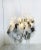 Mid-Century Glass Chandelier, 1970s For Sale - Image 10 of 11