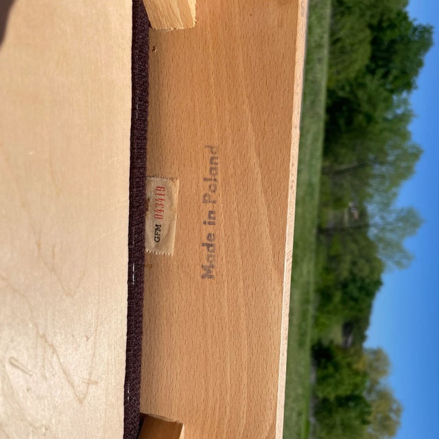 Wood Vico Magistretti Style Chair For Sale - Image 7 of 7