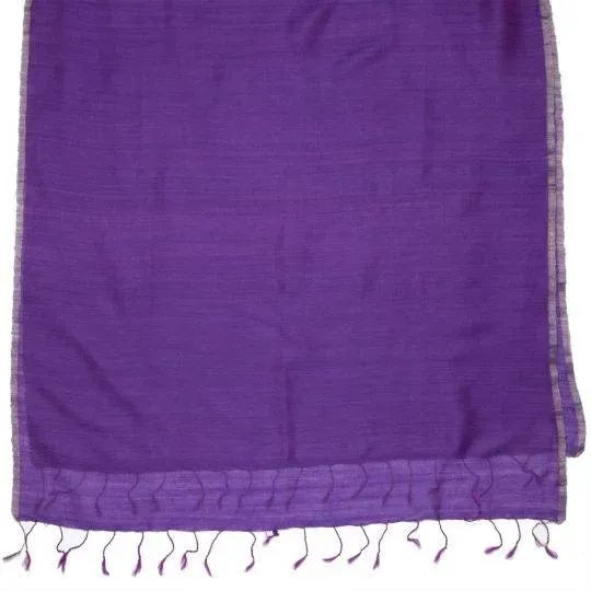The elegant Jewell scarf is the perfect layering piece for spring, fall and winter. A blend of rich wool and fine silk...