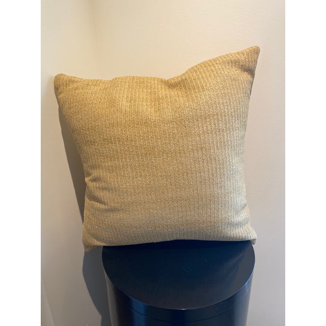 This elegant, raffia accent pillow is the perfect addition to elevate any modern living space. Featuring a sophisticated...