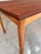 Wood Vintage Teak Dining Table, Denmark For Sale - Image 7 of 11