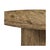 Wood Rustic Round Pedestal Dining Table For Sale - Image 7 of 9