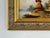 Antique Continental School Oil on Canvas Landscape With Windmill, Signed “Brüguer,” Circa 1880-1910 For Sale In Boston - Image 6 of 10