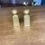 Art Deco Mid Century Gold Pickard Salt & Pepper Shakers- Set of Two For Sale - Image 3 of 9