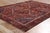 Brick Red Late 19th Century Persian Shiraz Rug, 04'07 X 06'08 For Sale - Image 8 of 10