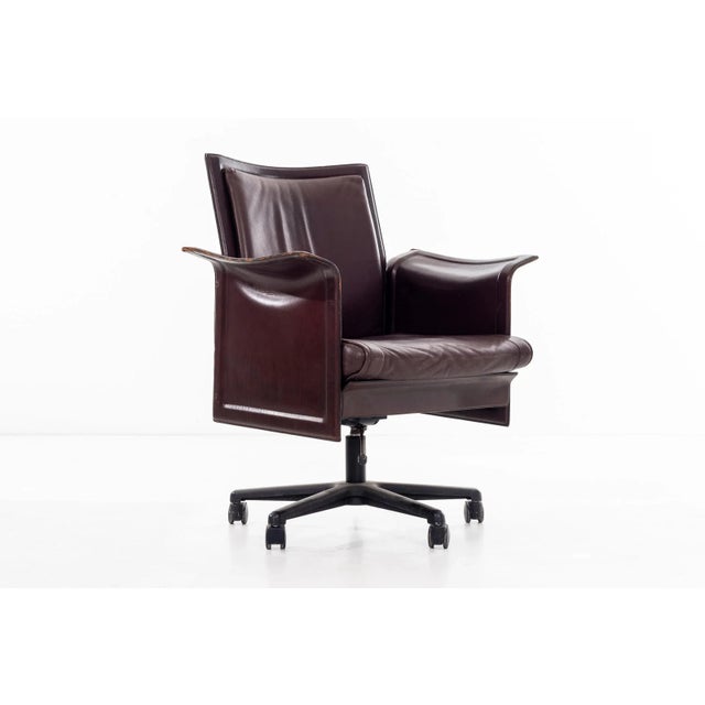 Mid-Century Modern Desk Chair by Tito Agnoli For Sale - Image 3 of 9
