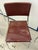 1980s Vintage Ginger Cognac Leather and Chrome Dining Chairs from Fasem, Italy, 1980s, Set of 3 For Sale - Image 5 of 12
