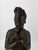 A bust * Madame Récamier bust on a red marble base * Julie / Juliette Récamier * Cast in bronze bust * by J. Petermann...
