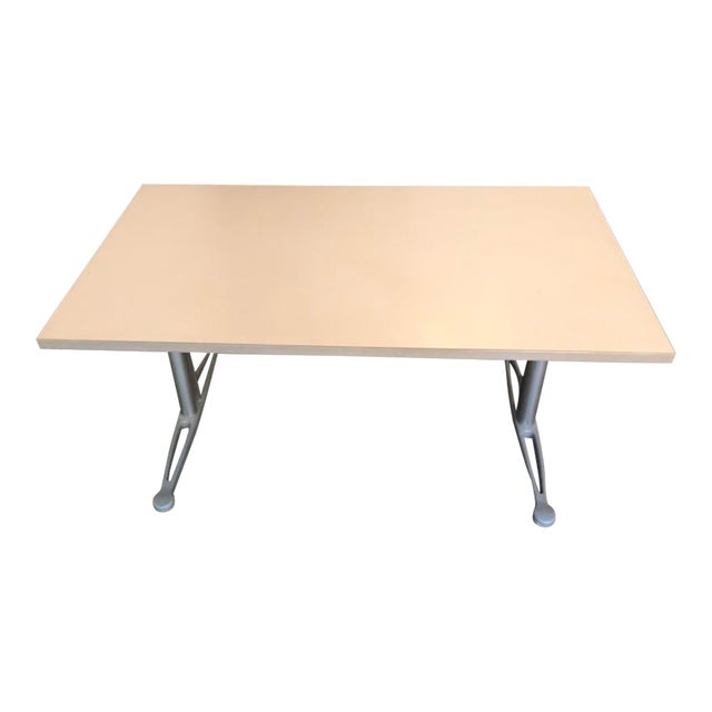 1990s Knoll Propeller Desk TLeg Flip Desk Chairish