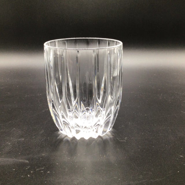 Vintage Crystal Mikasa Park Lane Highball and Double Old