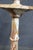 Late 20th Century Italian Style Onyx Pedestal With Urn For Sale - Image 5 of 15