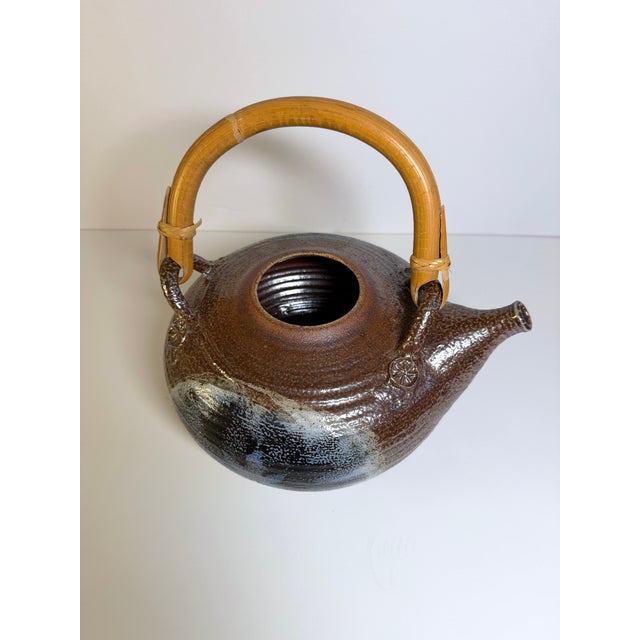 Contemporary Vivika and Otto Heino Ceramic Teapot For Sale - Image 3 of 5