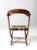 Antique Victorian Child's Folding Chair For Sale - Image 4 of 9