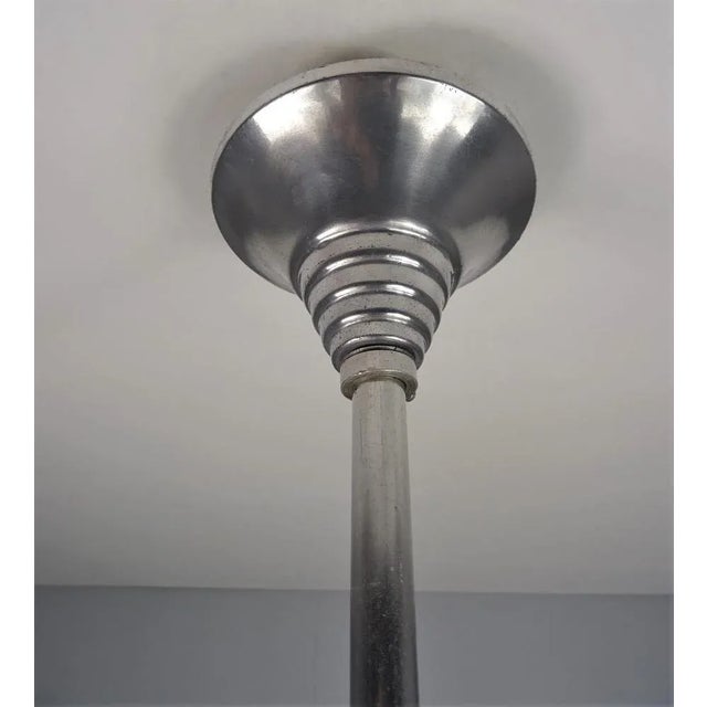 1920s Ceiling Lamp by Holophane, 1920s For Sale - Image 5 of 12