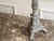 Table Lamp with Paw Feet and Patina Finish For Sale - Image 5 of 8