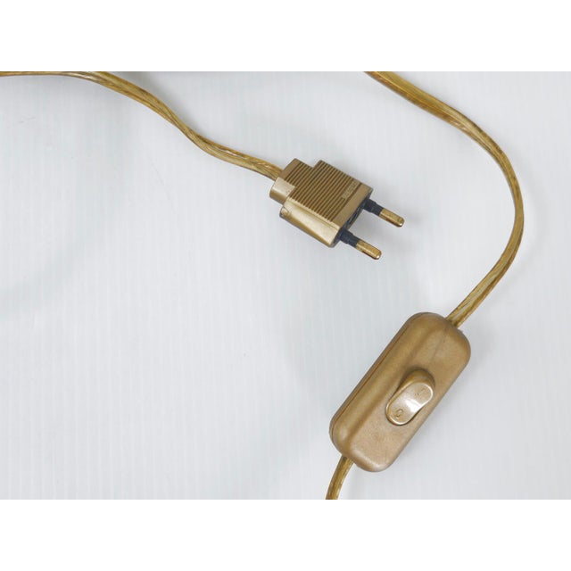 Vintage Pineapple Table Lamp in Gilded Bronze from Maison Jansen, 1970s For Sale - Image 9 of 13