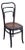 Early 1920s Modernist Bent Oak & Cane Chair No. 144 Attributed to Thonet For Sale