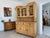 Art Nouveau Kitchen Cupboard in Wood For Sale - Image 3 of 13