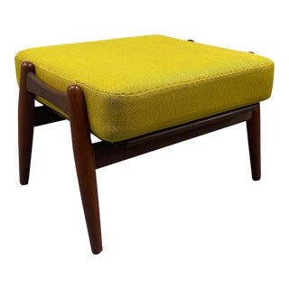 Hans J. Wegner Ge-240 Cigar Ottoman, Circa 1955 For Sale