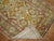 Industrial Antique Zabihi Collection Turkish Sivas Accent Size Rug - 4'2" x 6'3" For Sale - Image 3 of 5