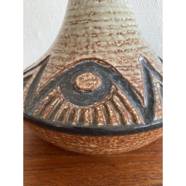 Table Lamp by Arne Finne Nielsen for Søholm Keramik, 1960s For Sale - Image 4 of 11